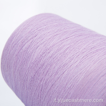 Filato a maglia a forma di scialle di alta qualità al 100% in cashmere
